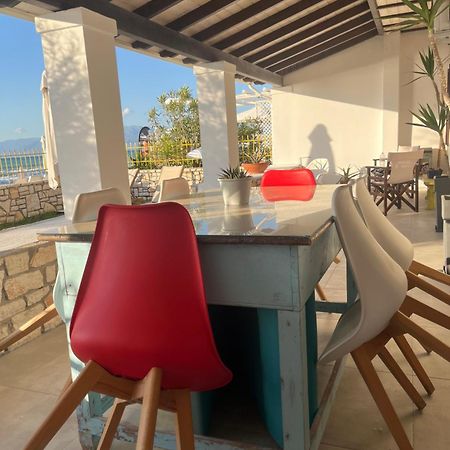 Nikotsaras Beach House Since 1930 Acharavi (Corfu) Exterior foto