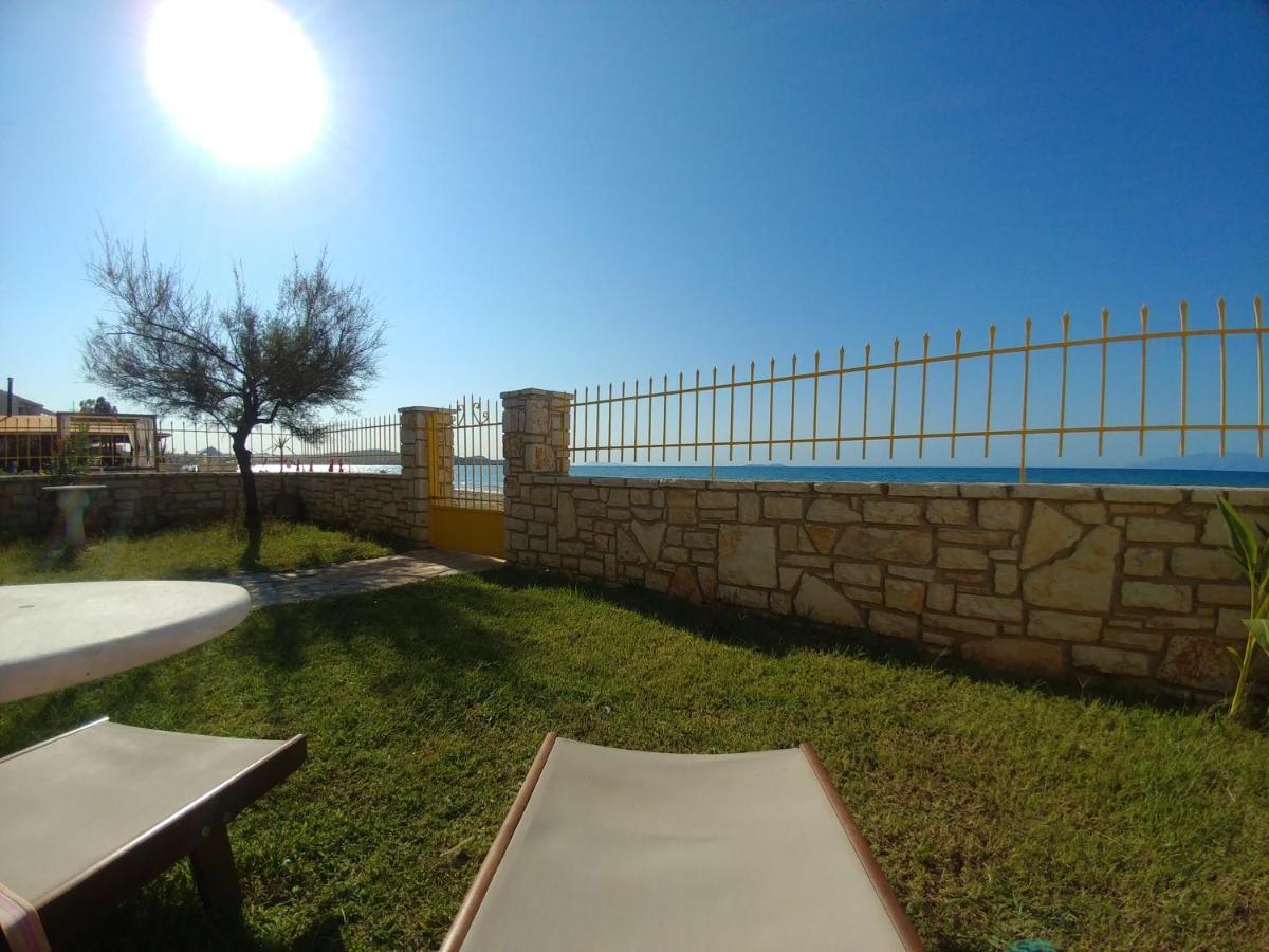 Nikotsaras Beach House Since 1930 Acharavi (Corfu) Exterior foto