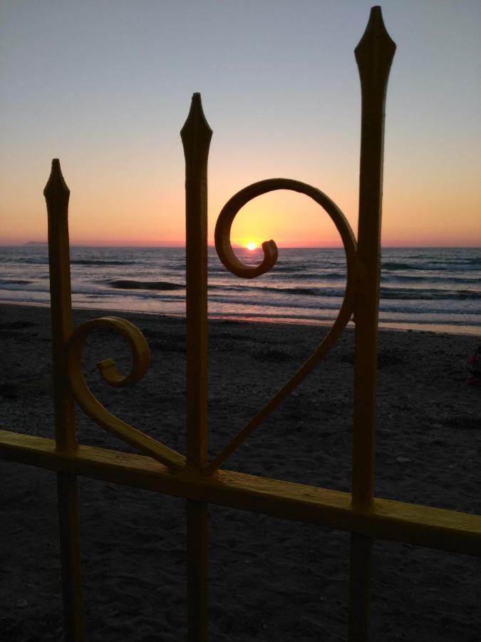 Nikotsaras Beach House Since 1930 Acharavi (Corfu) Exterior foto