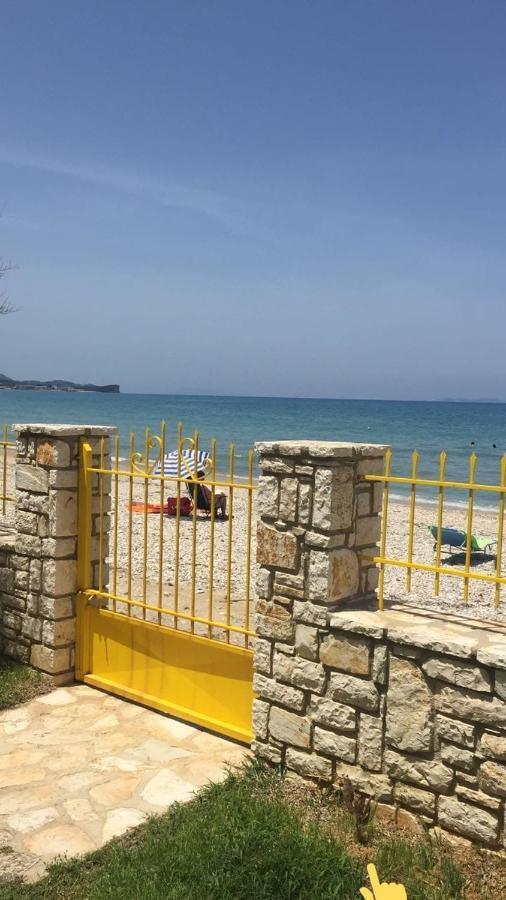 Nikotsaras Beach House Since 1930 Acharavi (Corfu) Exterior foto