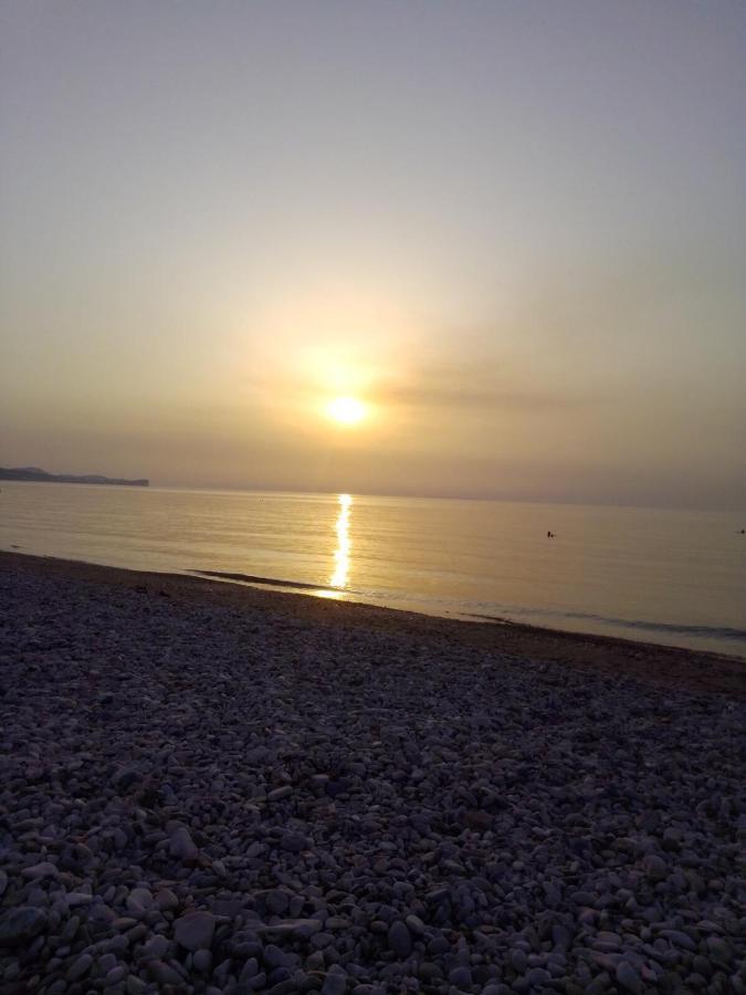 Nikotsaras Beach House Since 1930 Acharavi (Corfu) Exterior foto