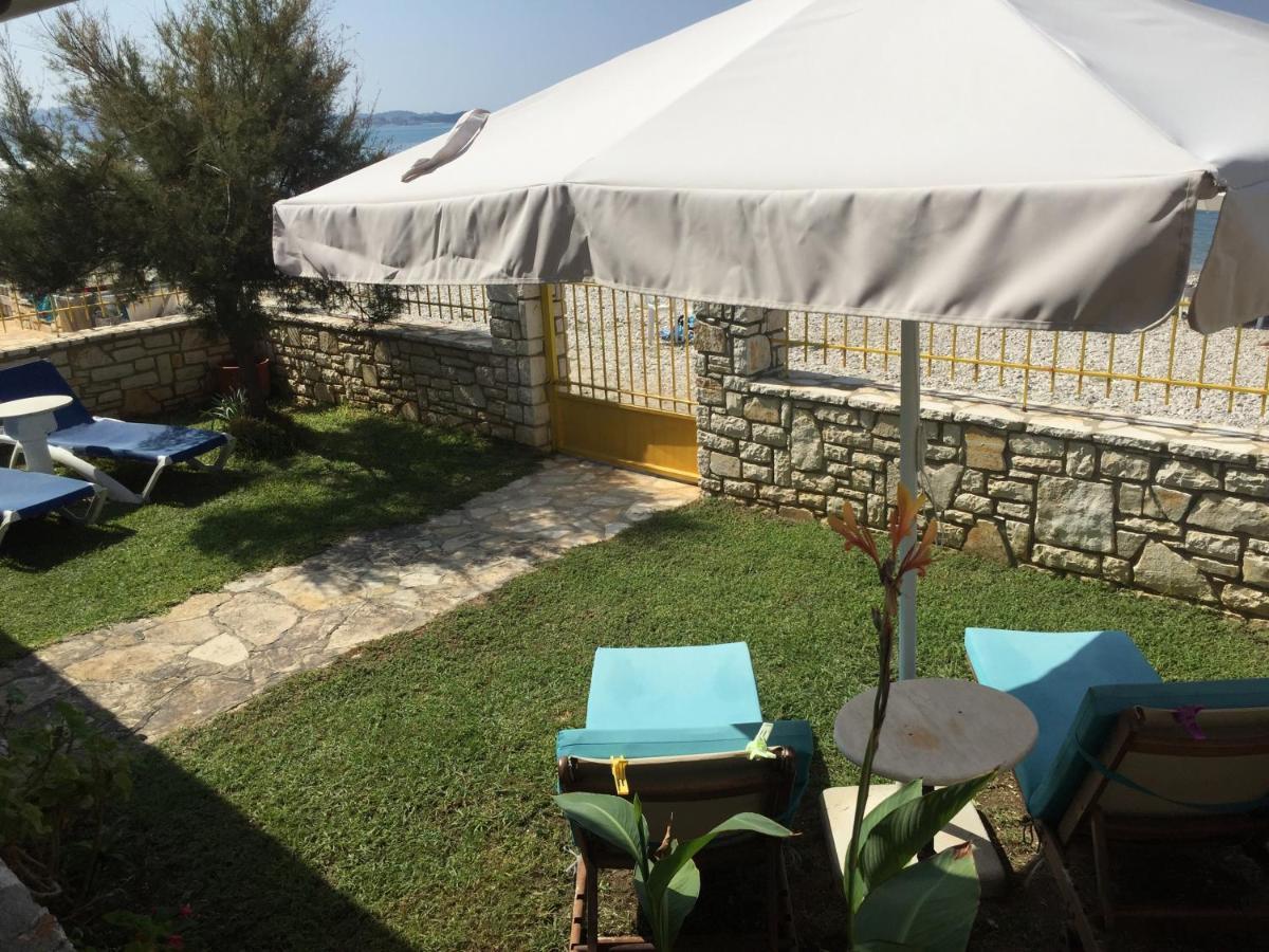 Nikotsaras Beach House Since 1930 Acharavi (Corfu) Exterior foto
