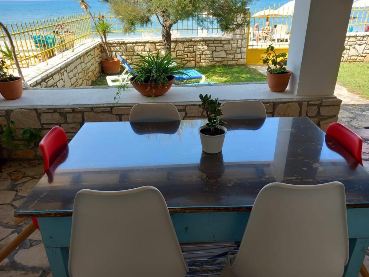 Nikotsaras Beach House Since 1930 Acharavi (Corfu) Exterior foto