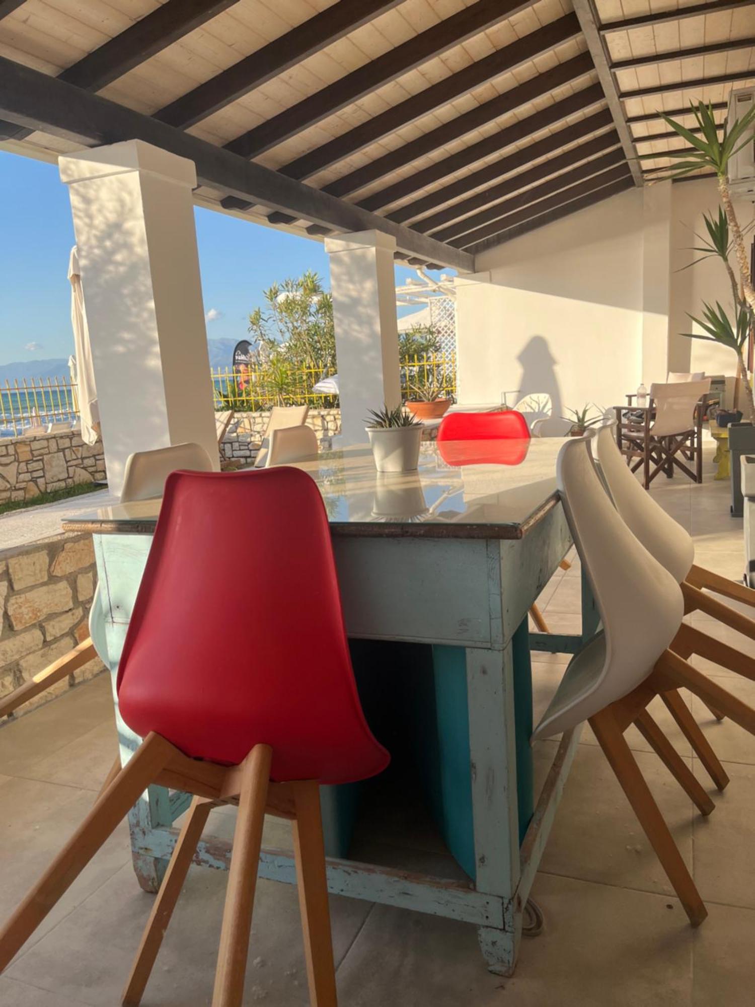 Nikotsaras Beach House Since 1930 Acharavi (Corfu) Exterior foto