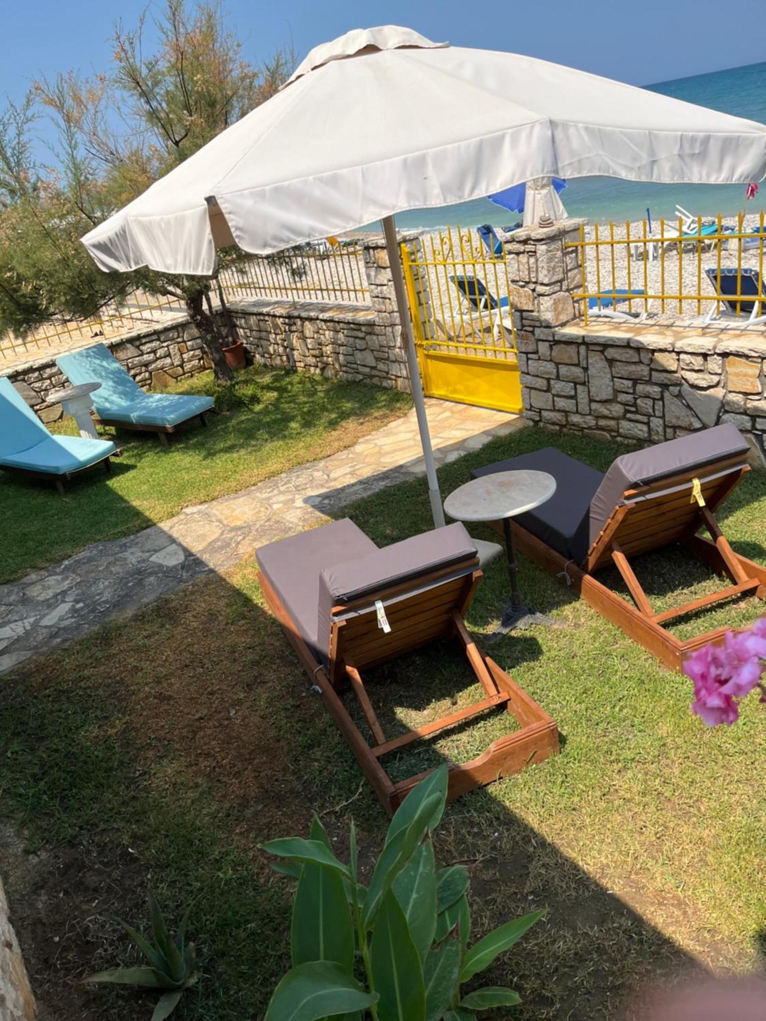 Nikotsaras Beach House Since 1930 Acharavi (Corfu) Exterior foto
