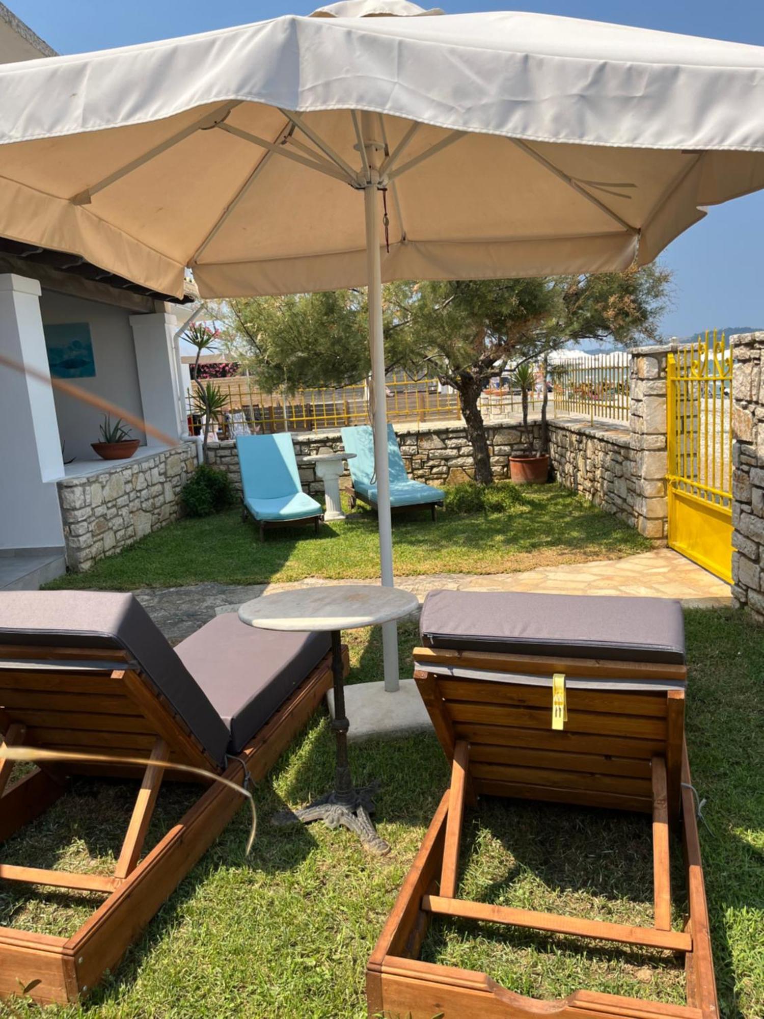 Nikotsaras Beach House Since 1930 Acharavi (Corfu) Exterior foto