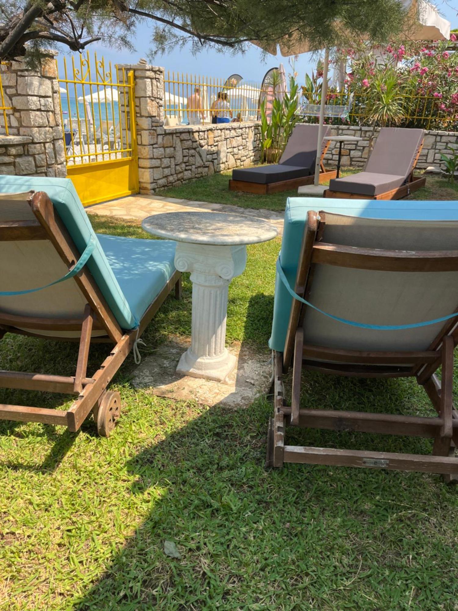 Nikotsaras Beach House Since 1930 Acharavi (Corfu) Exterior foto
