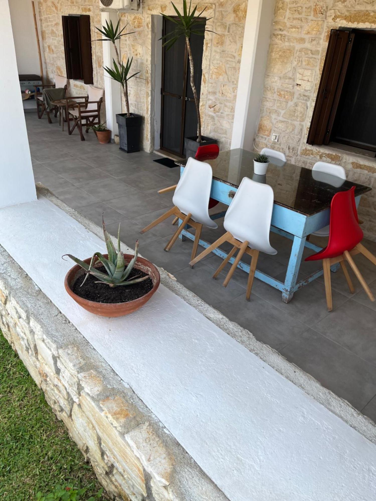 Nikotsaras Beach House Since 1930 Acharavi (Corfu) Exterior foto