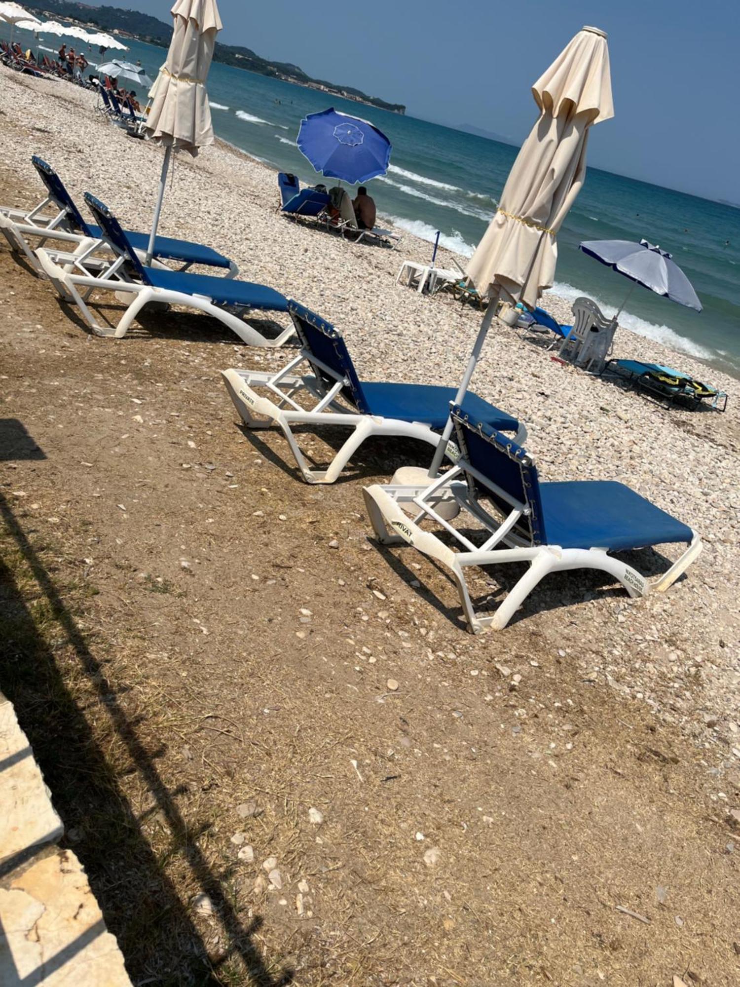 Nikotsaras Beach House Since 1930 Acharavi (Corfu) Exterior foto